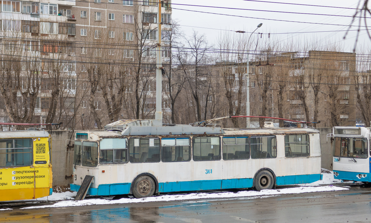 Екатеринбург, БТЗ-5276-01 № 361