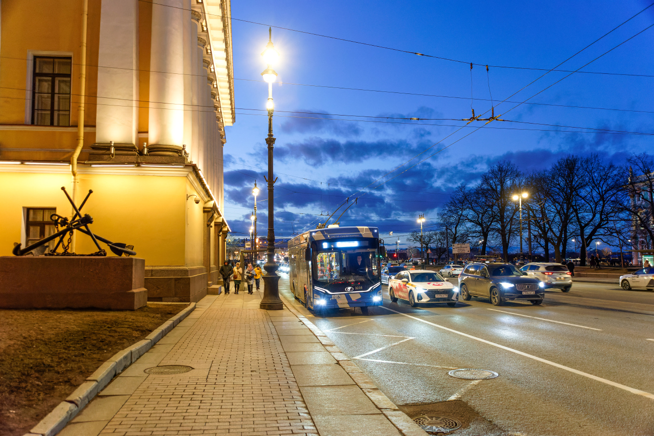 Saint-Petersburg, PKTS-6281.00 “Admiral” Br. 3238