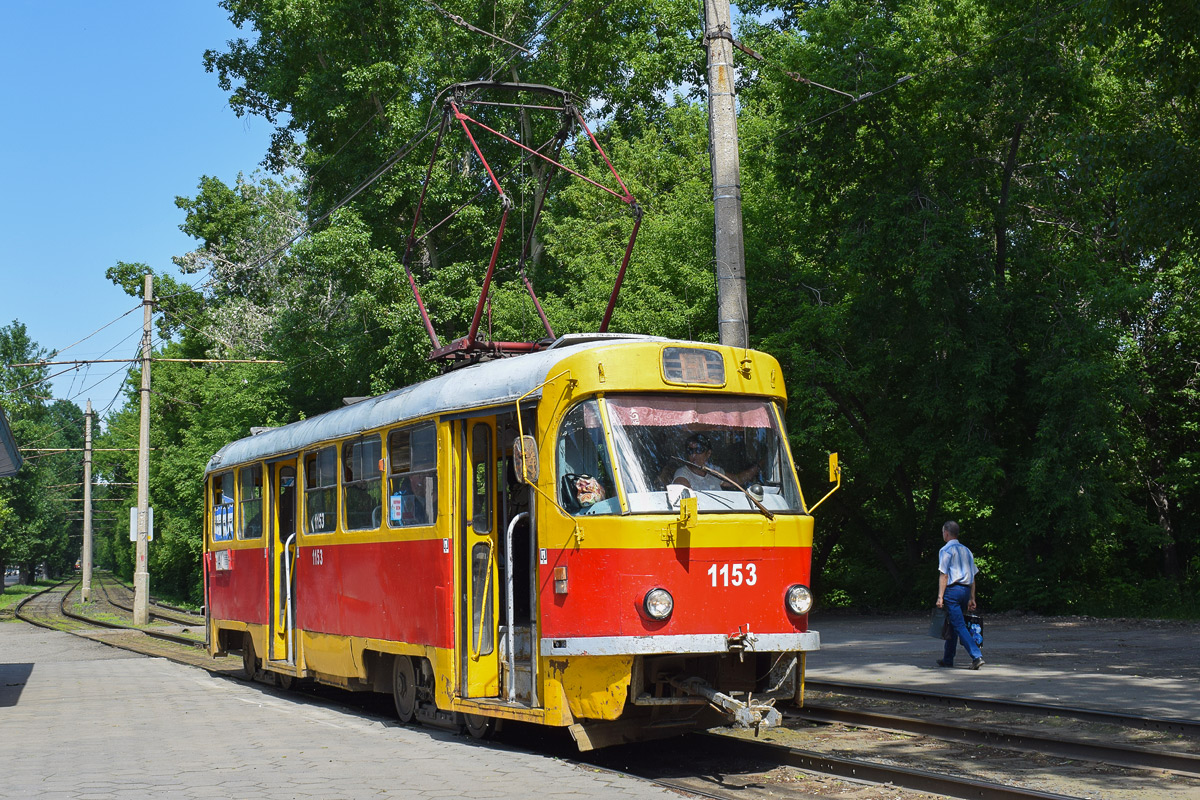 Барнаул, Tatra T3SU № 1153