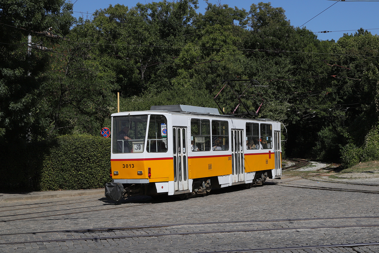 София, Tatra T6A2B № 3013