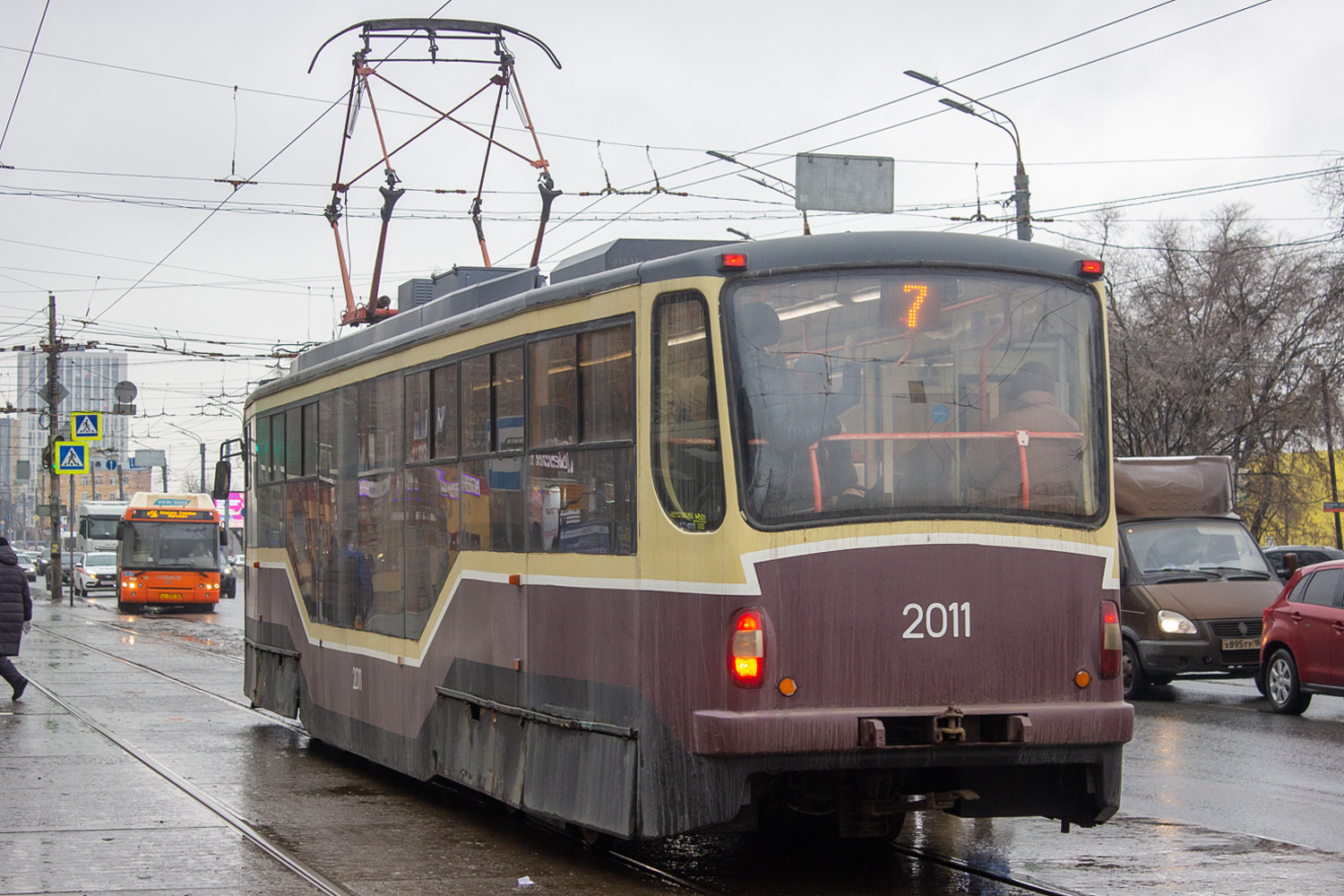 Нижний Новгород, 71-407 № 2011 Нижний Новгород, 71-407 № 2011