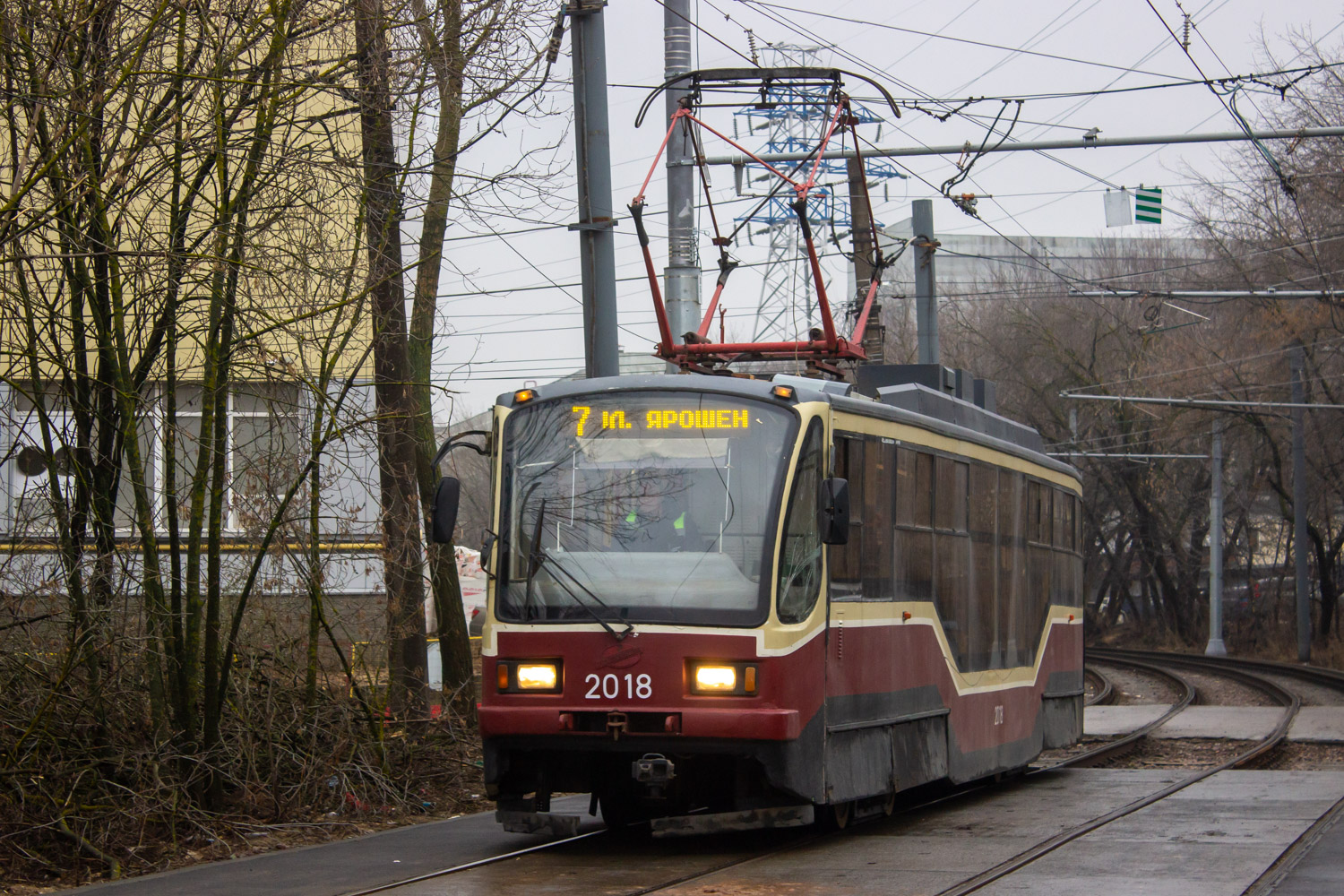 Нижний Новгород, 71-407 № 2018