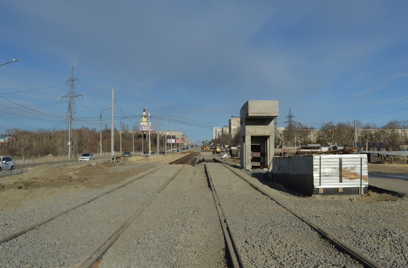 Ульяновск — Ремонт моста по улице Минаева