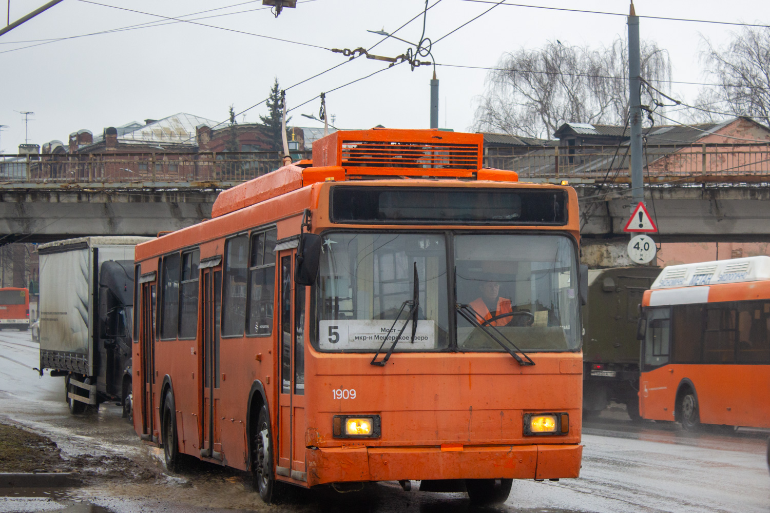 Нижний Новгород, ВМЗ-52981 № 1909