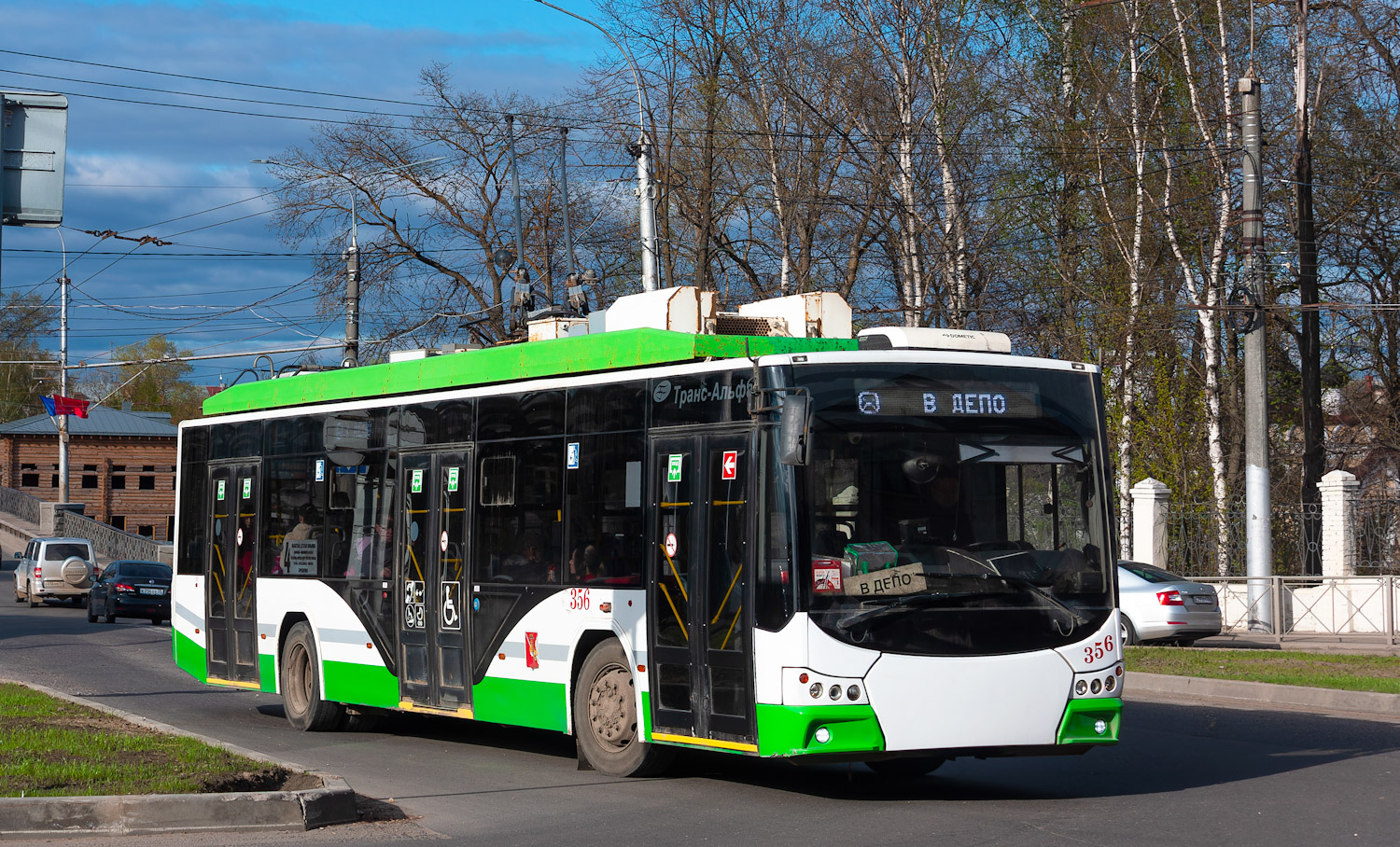 Вологда, ВМЗ-5298.01 «Авангард» № 356
