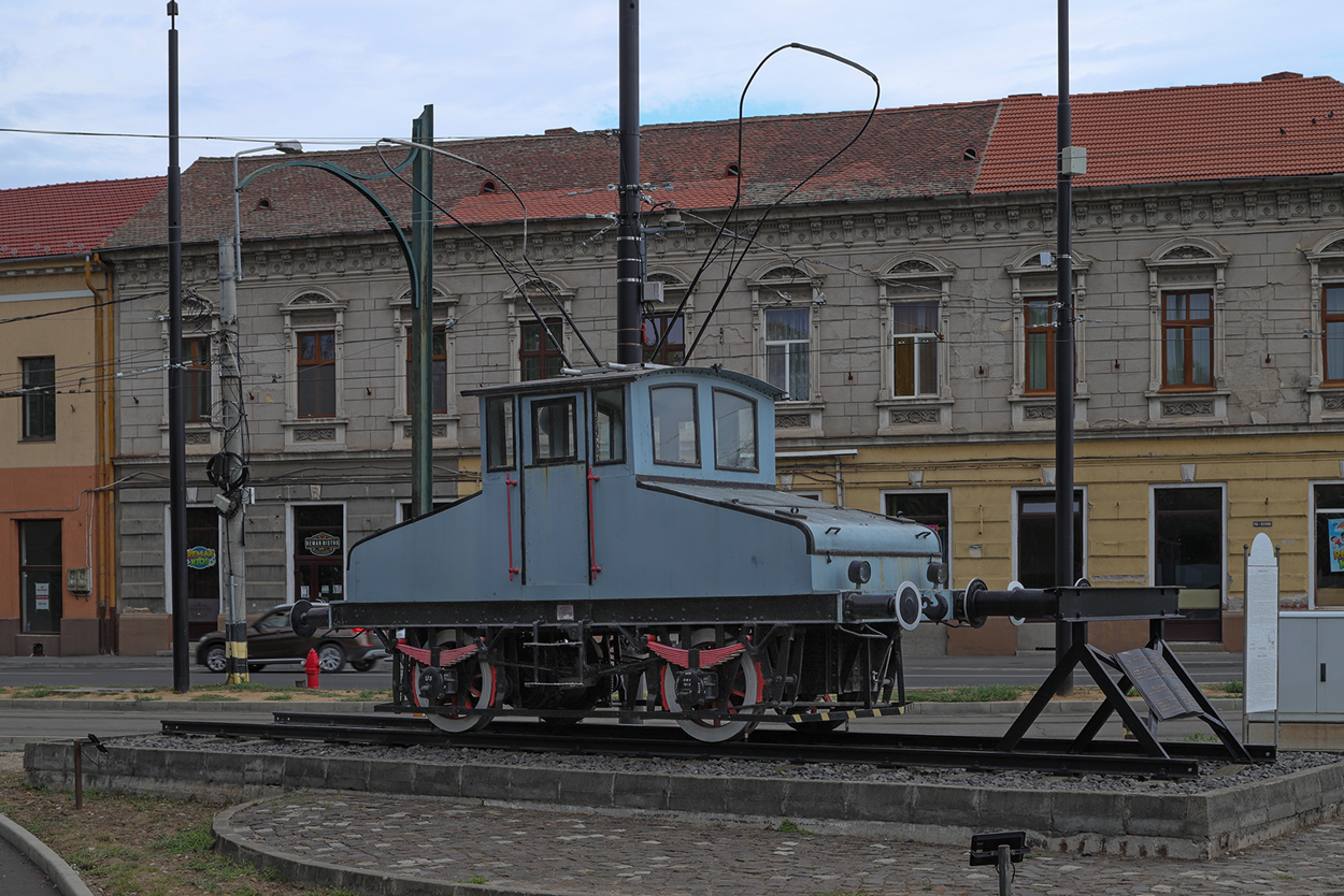 Oradea, Electric locomotive č. 3