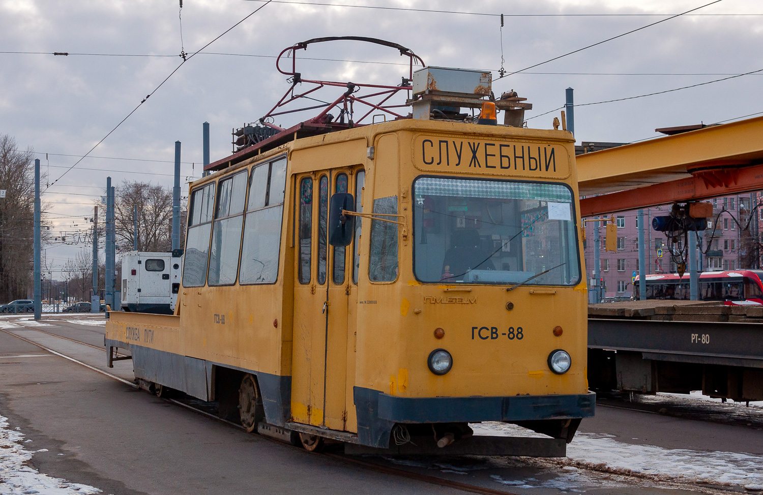 Санкт-Петербург, ЛМ-68М № ГСВ-88