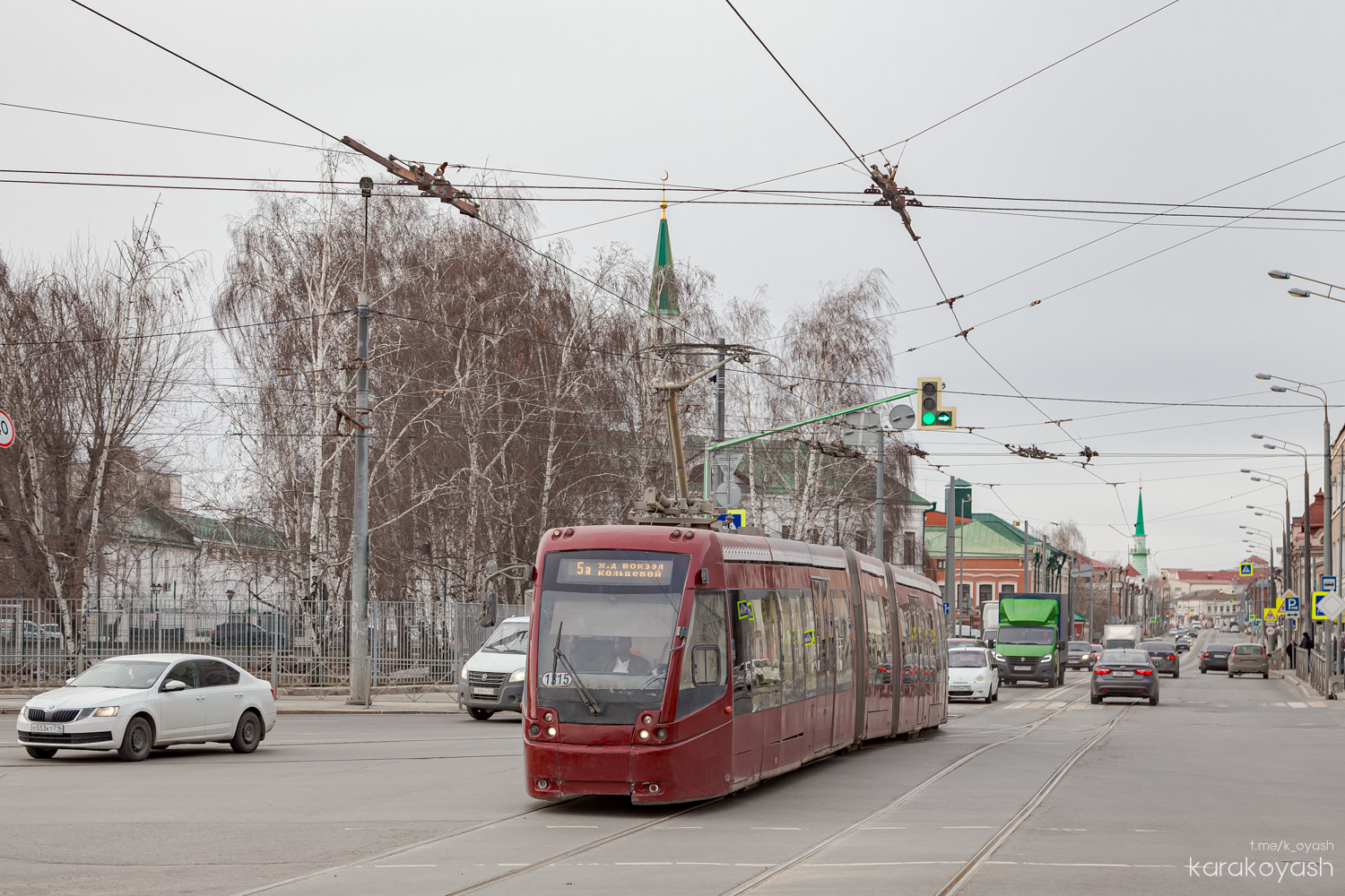 Казань, БКМ 84300М № 1315