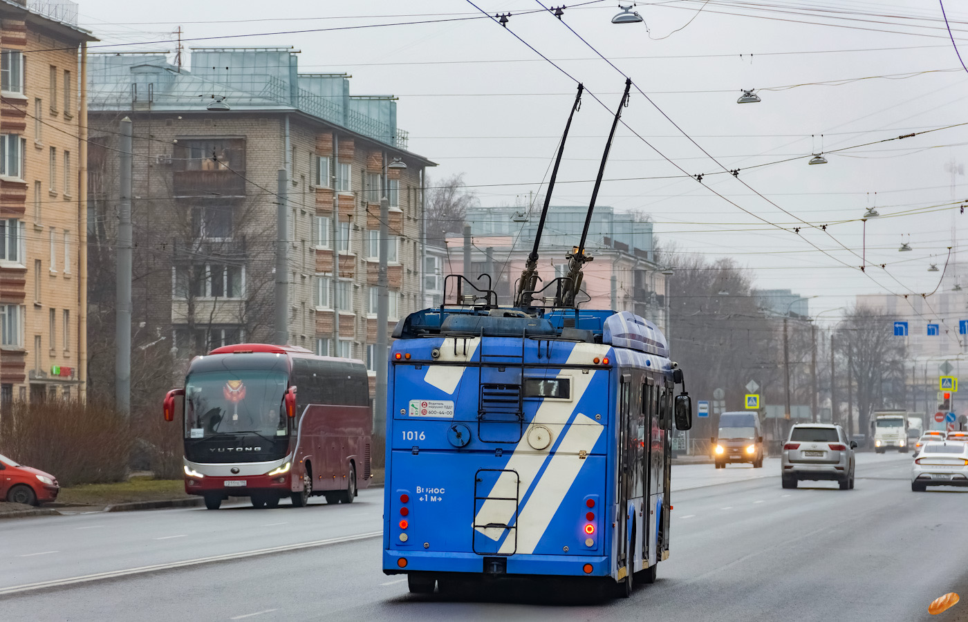 Sanktpēterburga, Trolza-5265.08 “Megapolis” № 1016