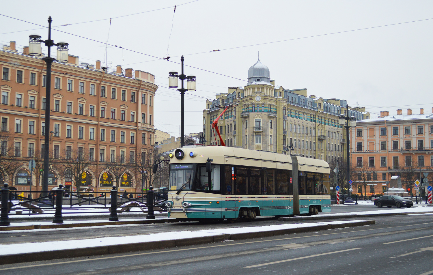Санкт-Петербург, 71-421Р «Довлатов» № 3836
