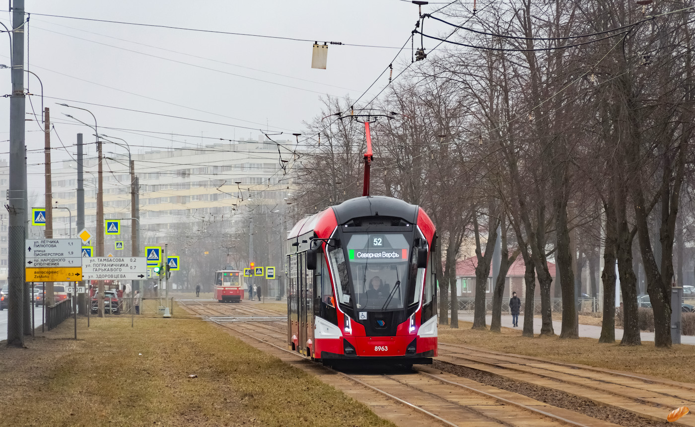 Saint-Petersburg, 71-923M “Bogatyr-M” č. 8963