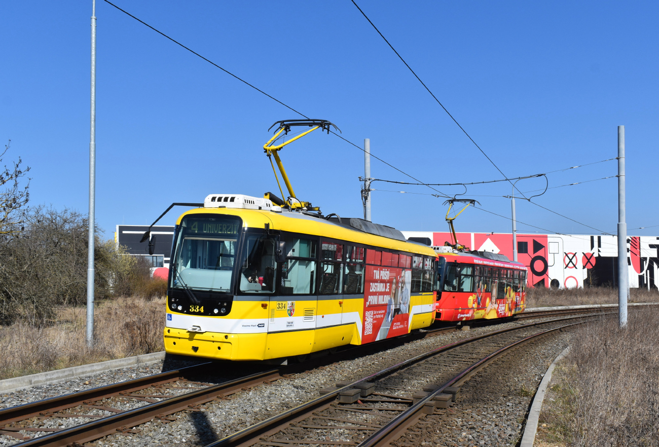 Plzeň, Vario LFR.S № 334 Plzeň, Vario LFR.S № 334