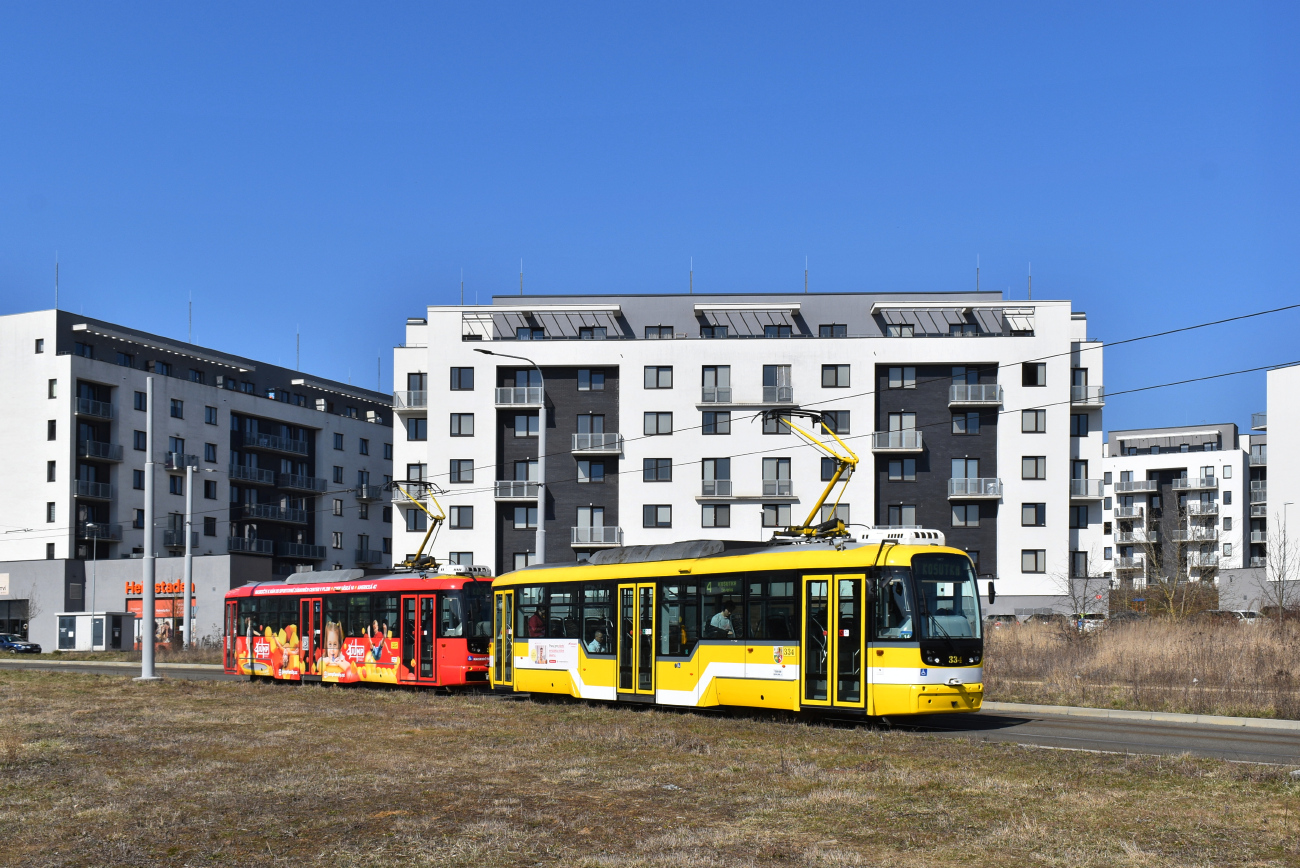 Plzeň, Vario LFR.S # 334 Plzeň, Vario LFR.S # 334