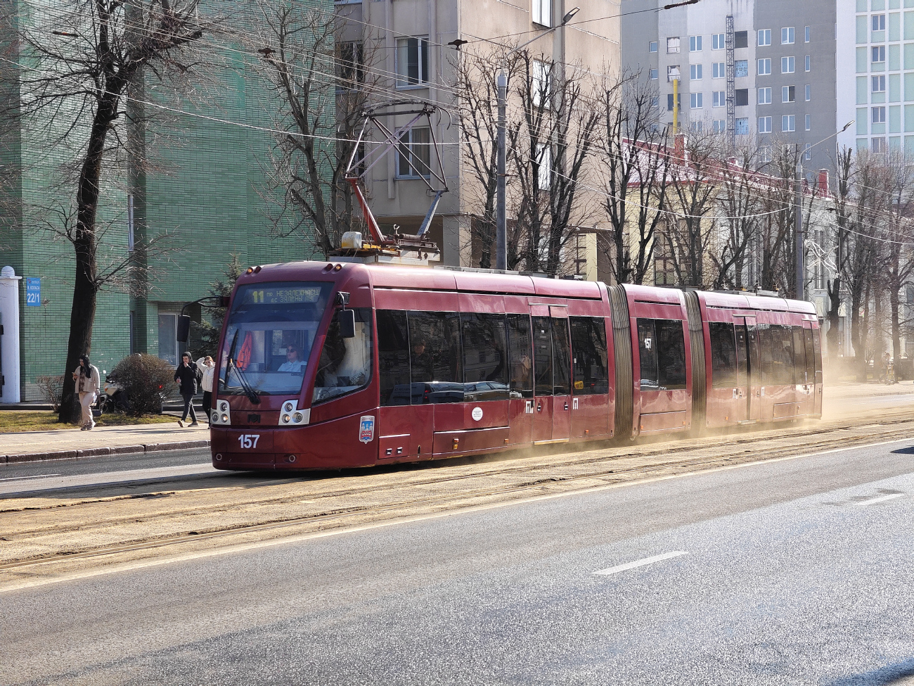 Minsk, BKM 84300M č. 157