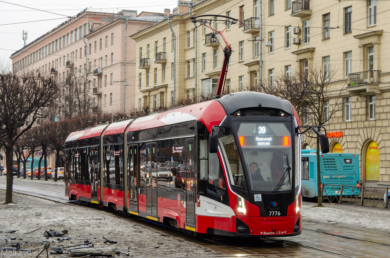Санкт-Петербург, 71-932 «Невский» № 7776