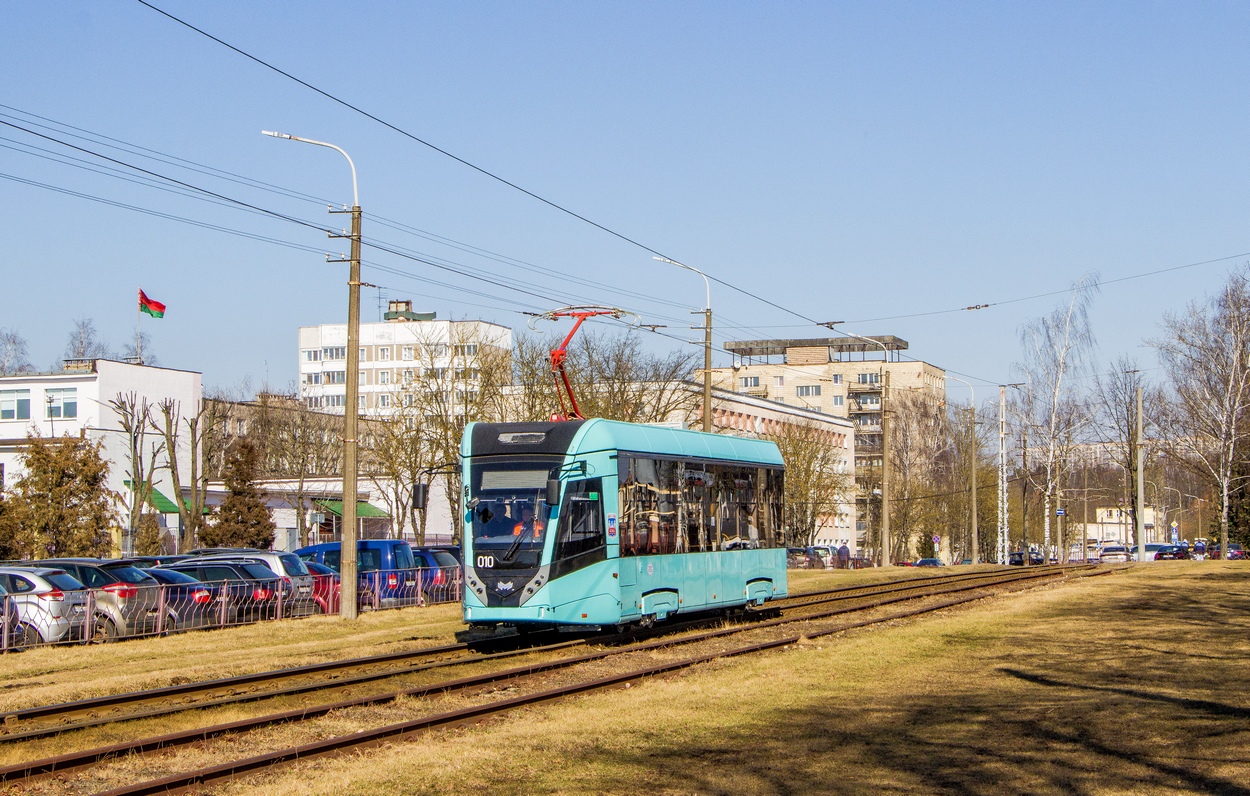 Минск, БКМ Т811 № 010