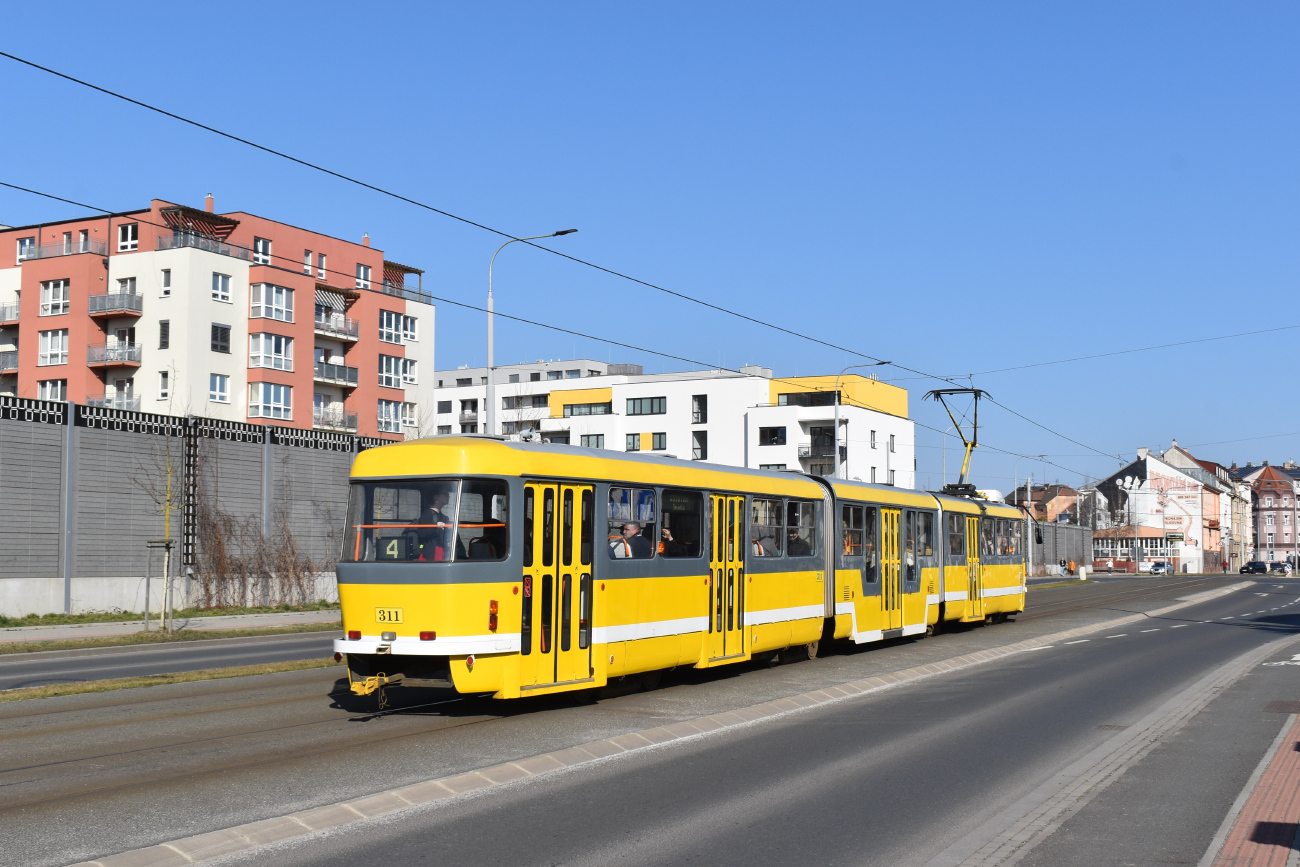 Plzeň, Tatra K3R-NT № 311 Plzeň, Tatra K3R-NT № 311