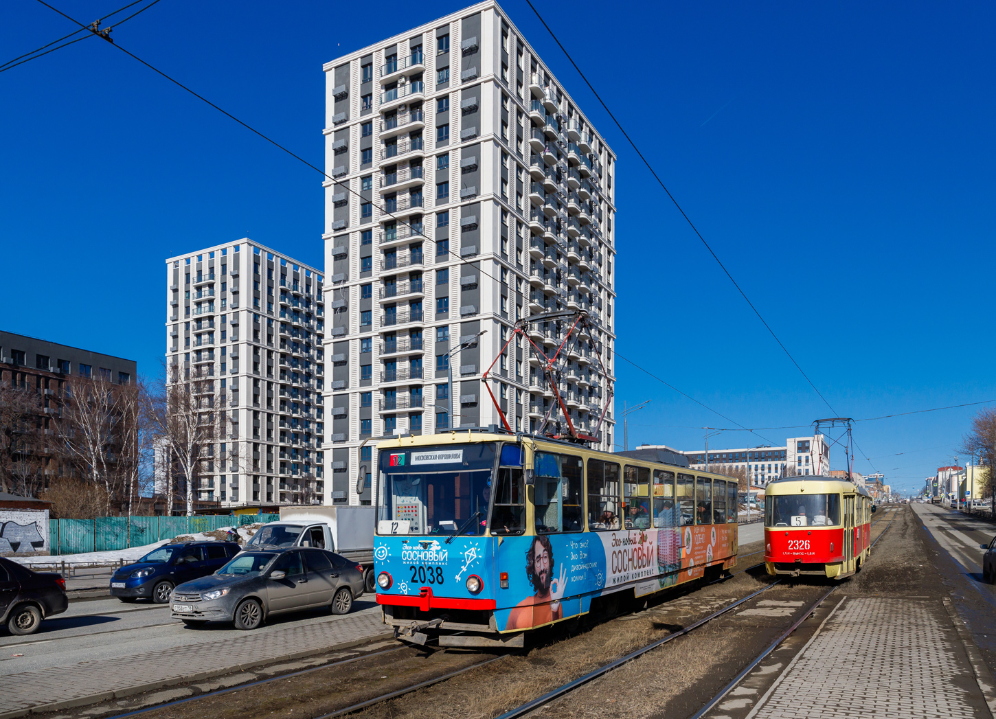 Ижевск, Tatra T6B5-RA № 2038