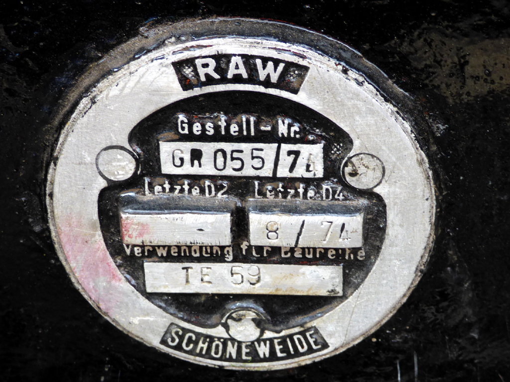 Франкфурт-на-Одере, Gotha T57 № 35