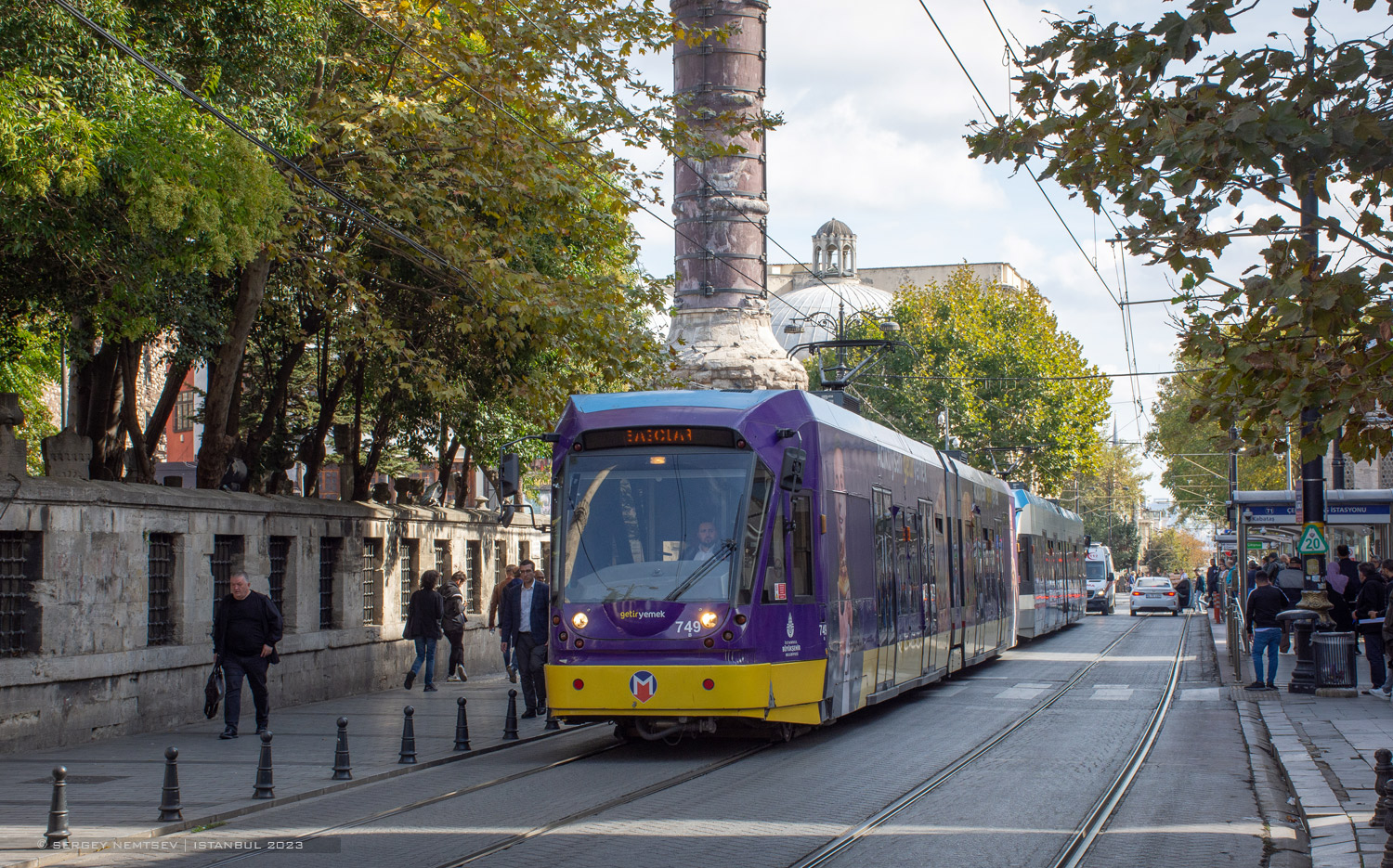 Стамбул, Bombardier Flexity Swift № 749