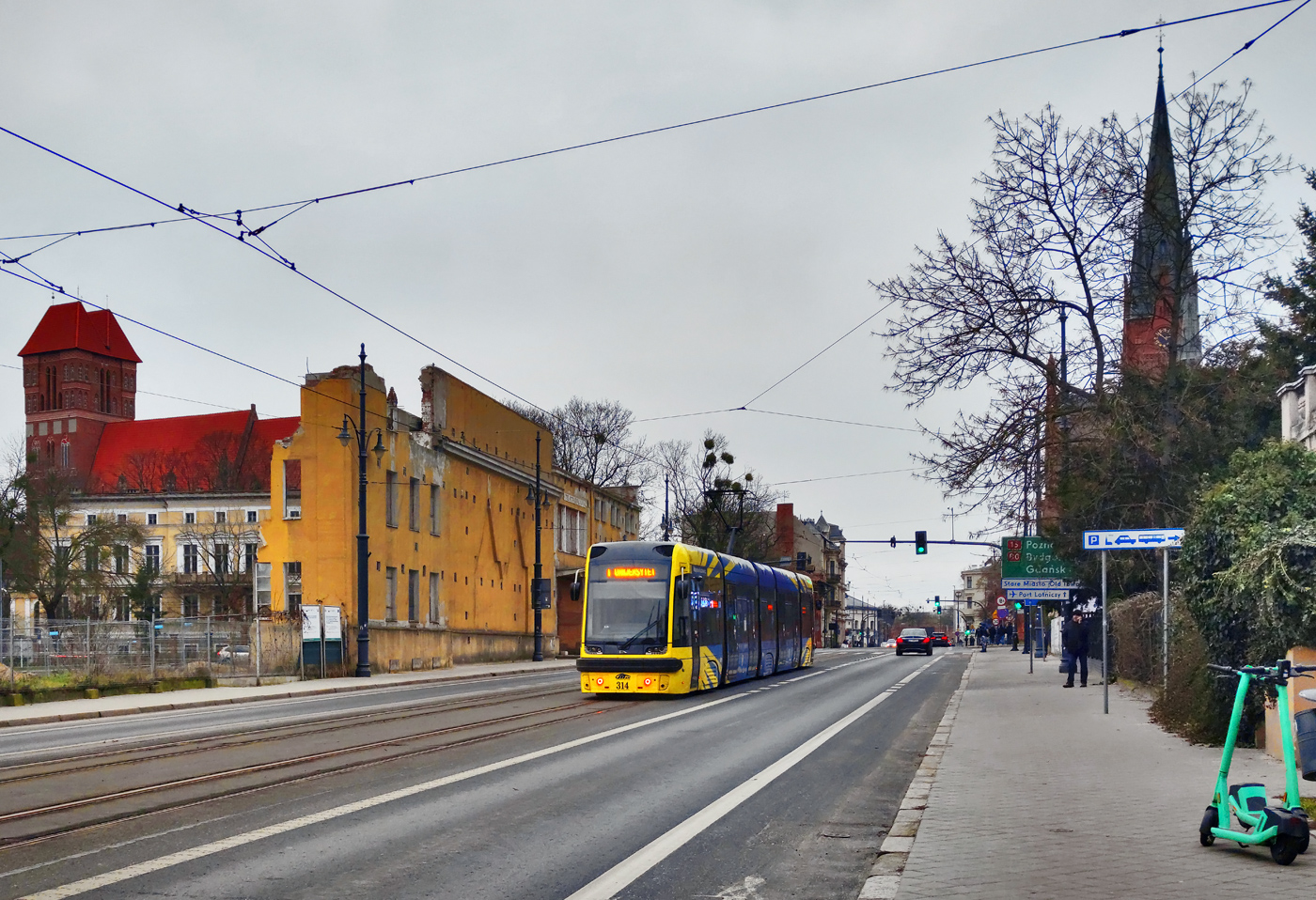 Торунь, PESA Swing 122NbTDuo № 314