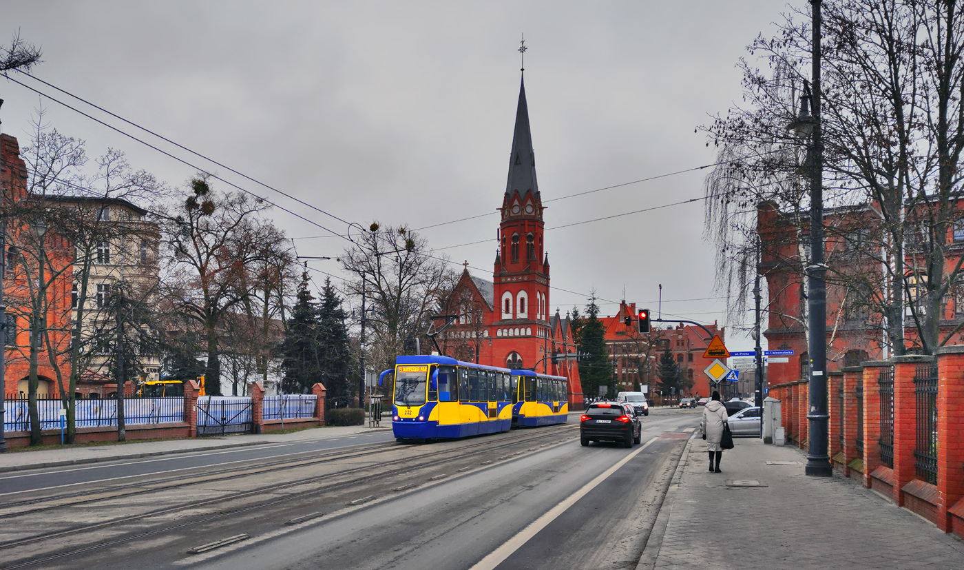 Торунь, Konstal 805NaND № 232