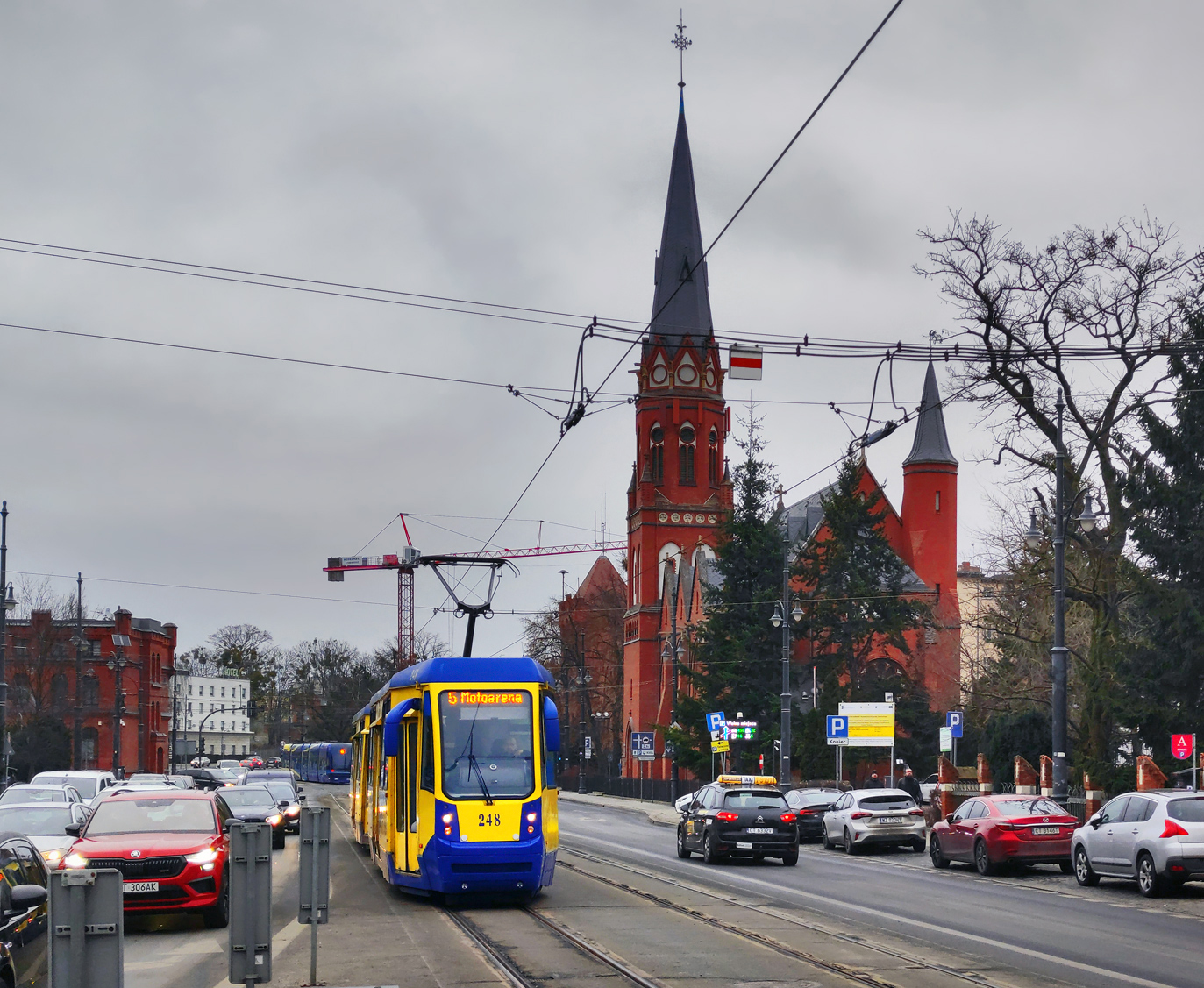 Торунь, Konstal 805NaND № 248