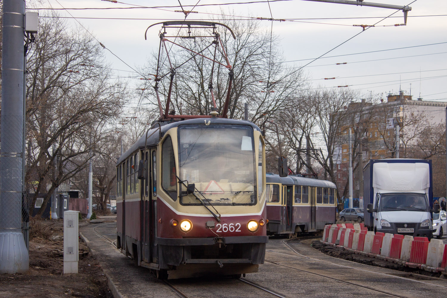Нижний Новгород, Tatra T3SU КВР ТРЗ № 2662