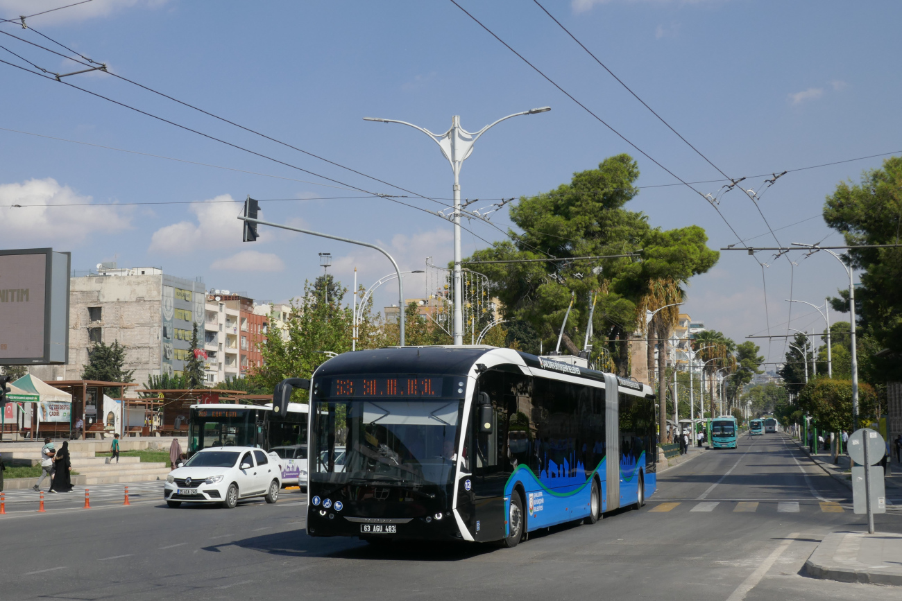 Шанлыурфа, Bozankaya Trambüs 18 MT № 12
