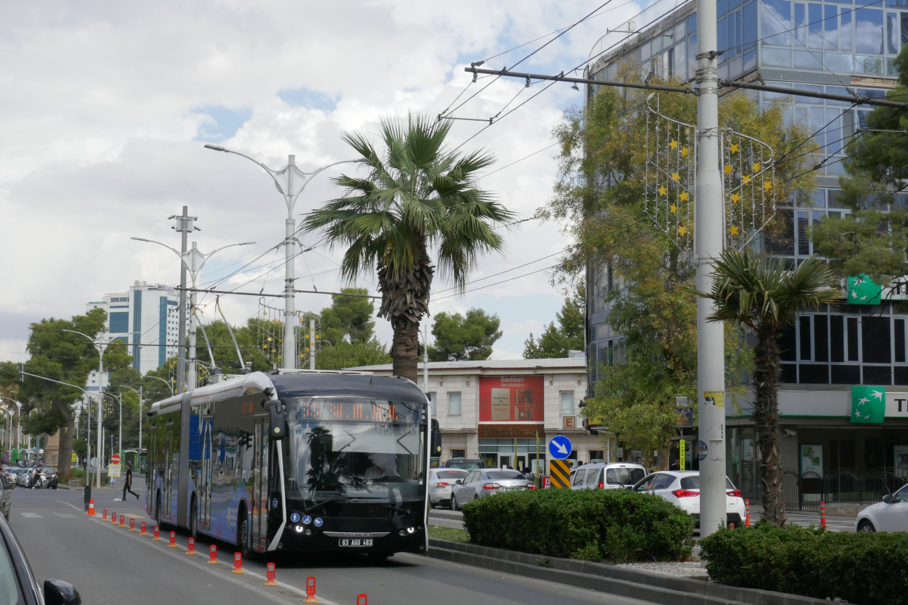 Шанлыурфа, Bozankaya Trambüs 18 MT № 12