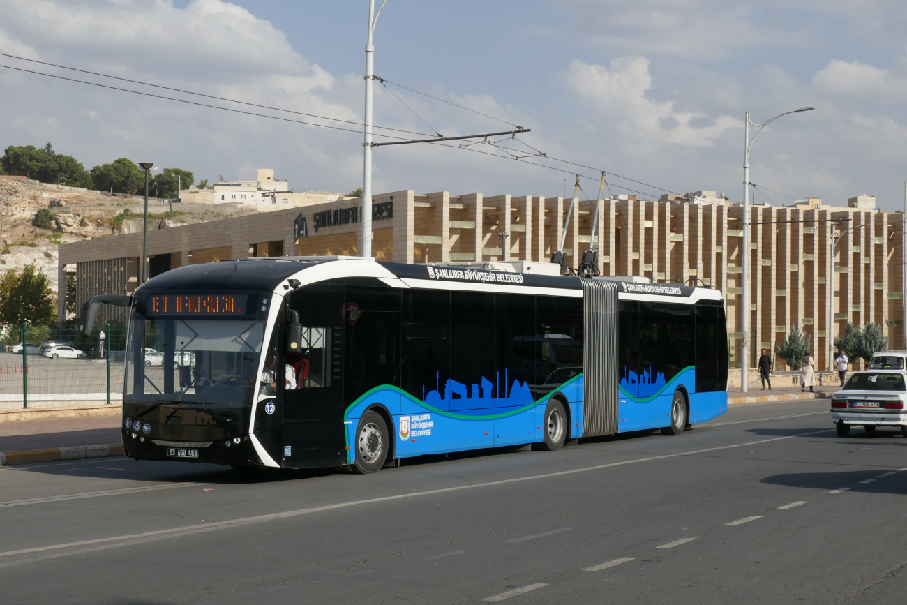 Шанлыурфа, Bozankaya Trambüs 18 MT № 12