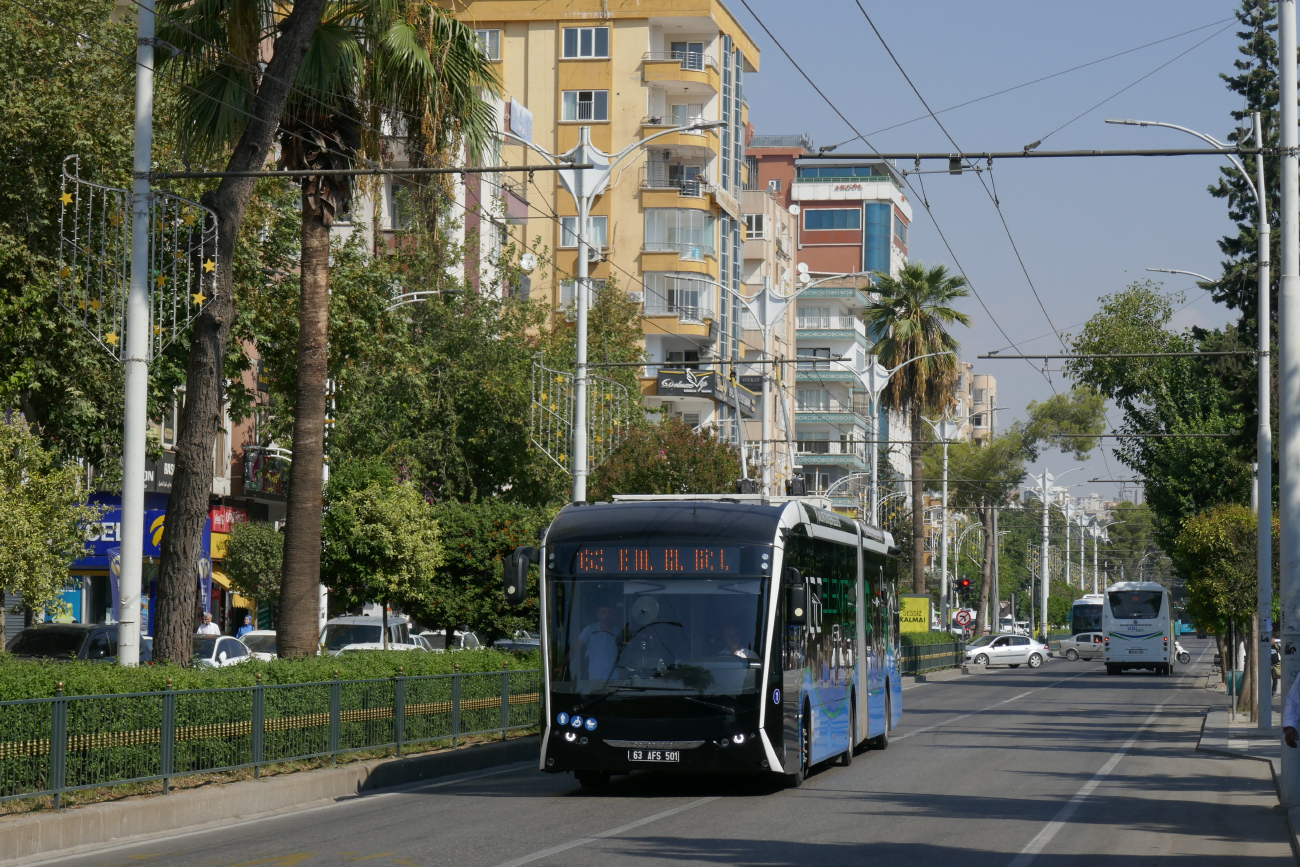 Шанлыурфа, Bozankaya Trambüs 18 MT № 1
