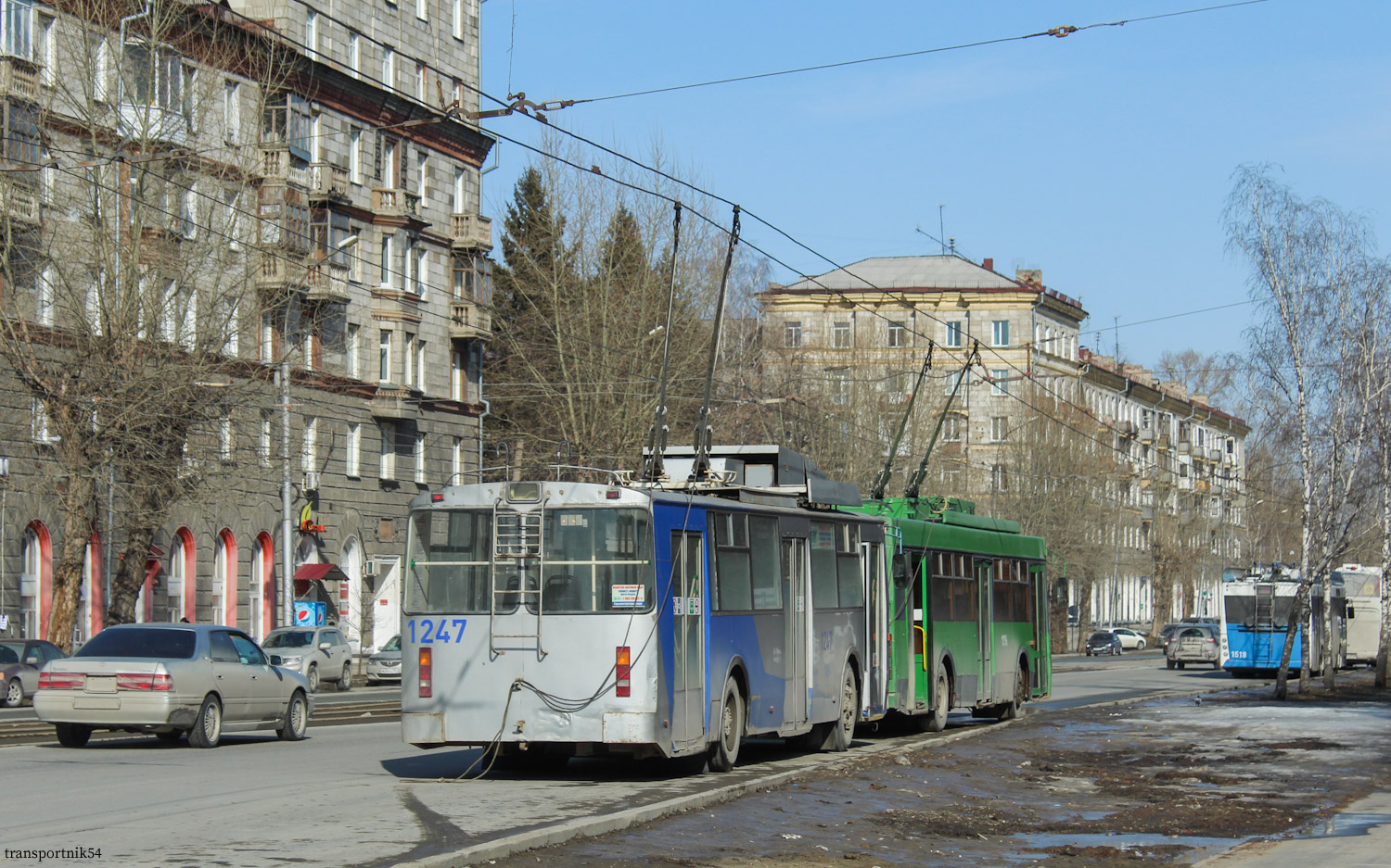 Новосибирск, СТ-682Г № 1247 Новосибирск, СТ-682Г № 1247