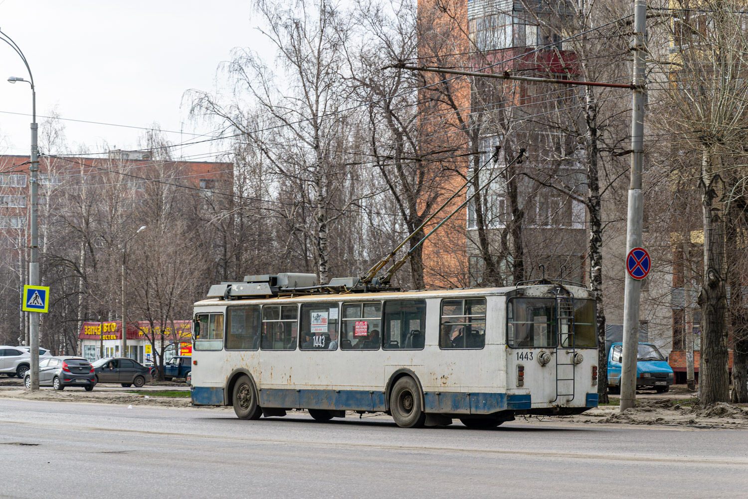 Пенза, ВЗТМ-5284 № 1443