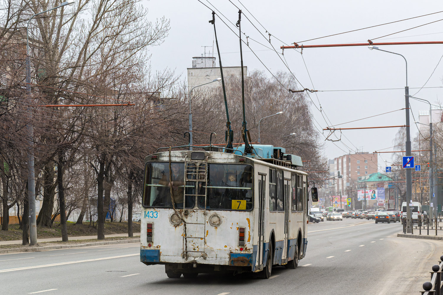 Пенза, ВЗТМ-5284 № 1433