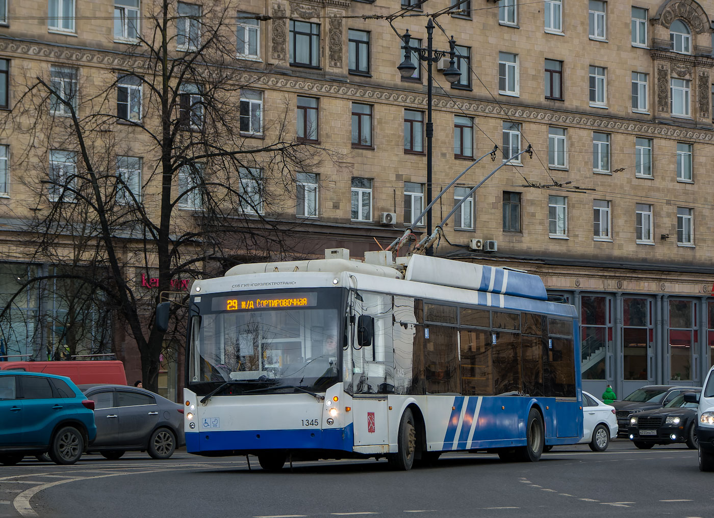 Санкт-Петербург, Тролза-5265.00 «Мегаполис» № 1345
