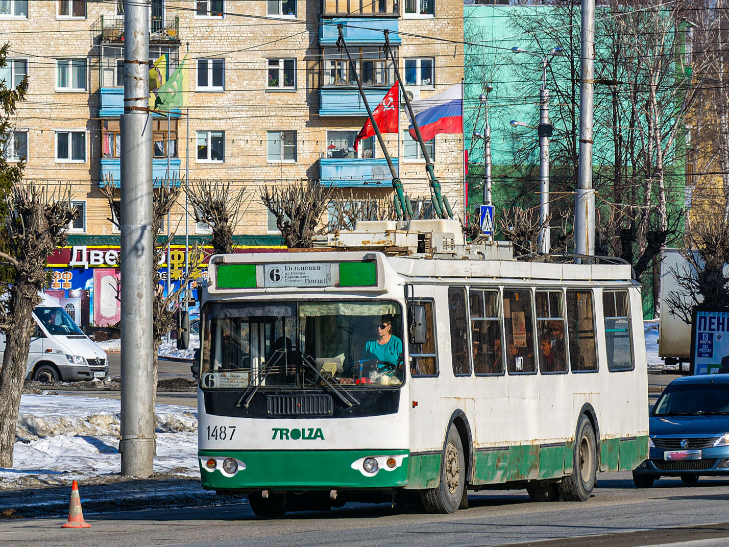 Пенза, ЗиУ-682Г-016.02 № 1487