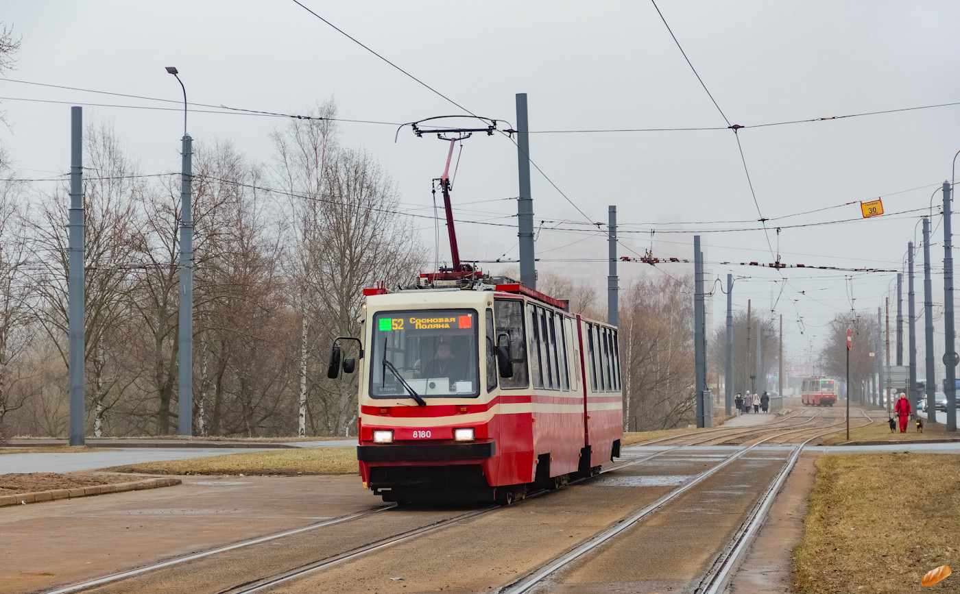 Санкт-Петербург, ЛВС-86К № 8180