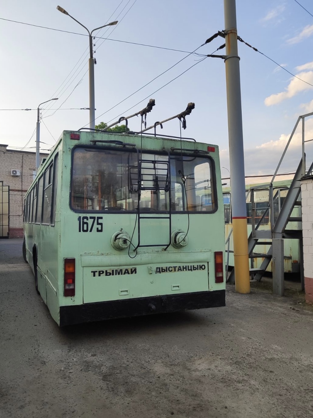 Гомель, БКМ 20101 № 1675