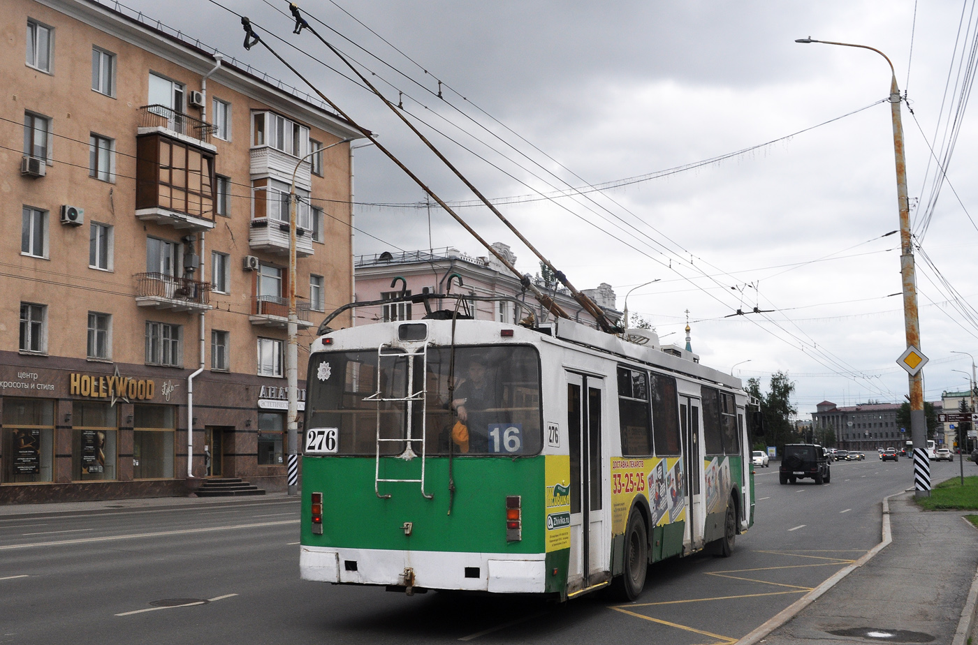 Омск, ЗиУ-682Г-016.03 № 276 Омск, ЗиУ-682Г-016.03 № 276
