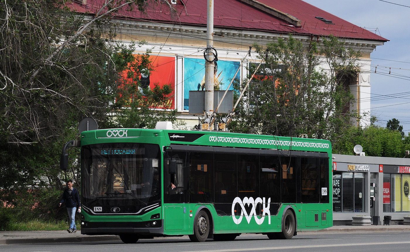 Омск, ПКТС-6281.00 «Адмирал» № 188