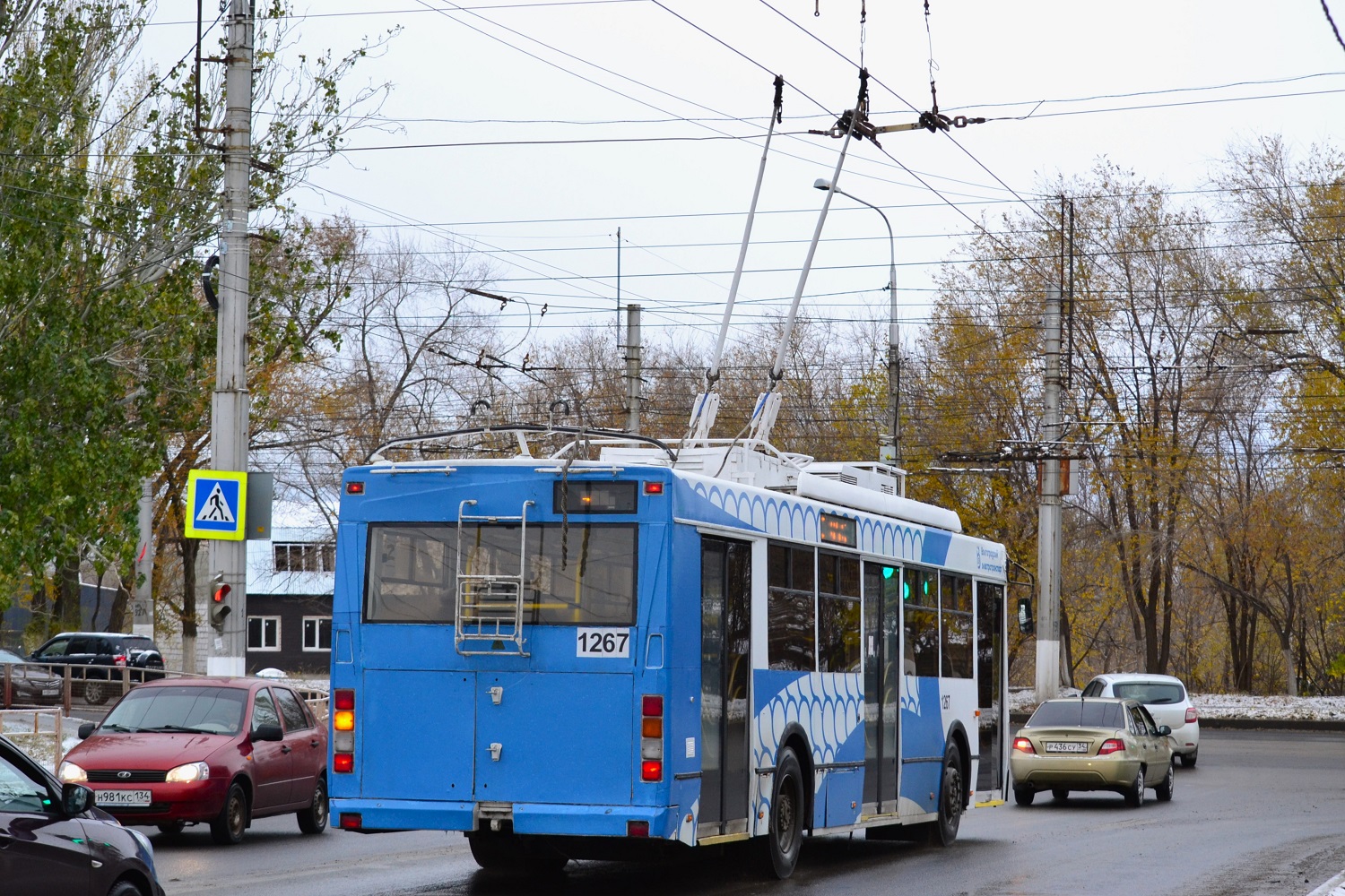 Волгоград, Тролза-5275.03 «Оптима» № 1267