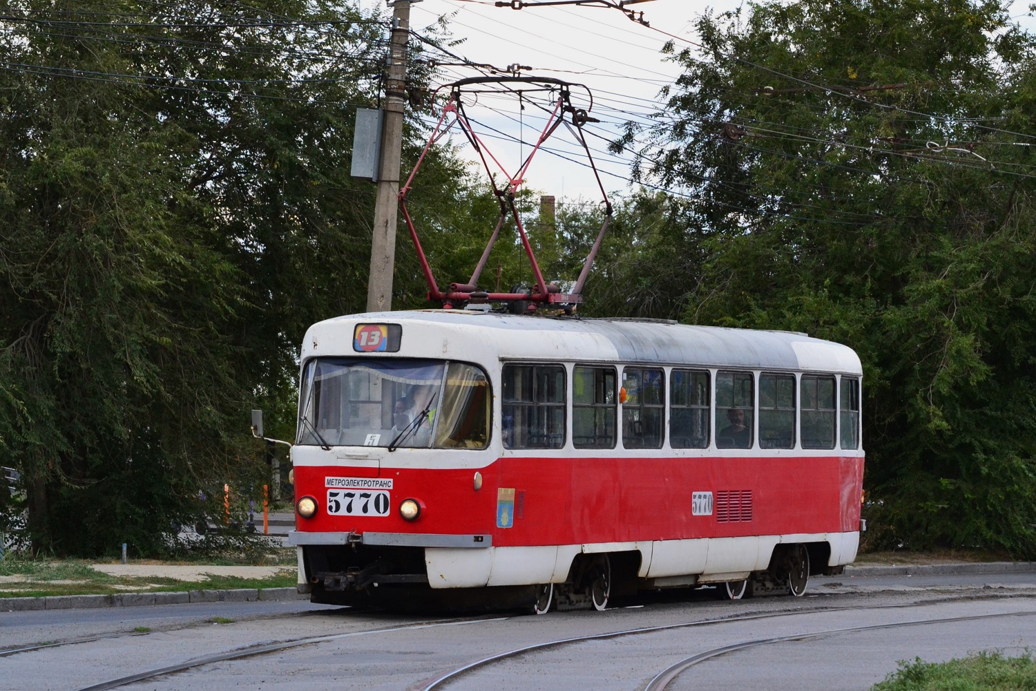 Волгоград, Tatra T3SU № 5770
