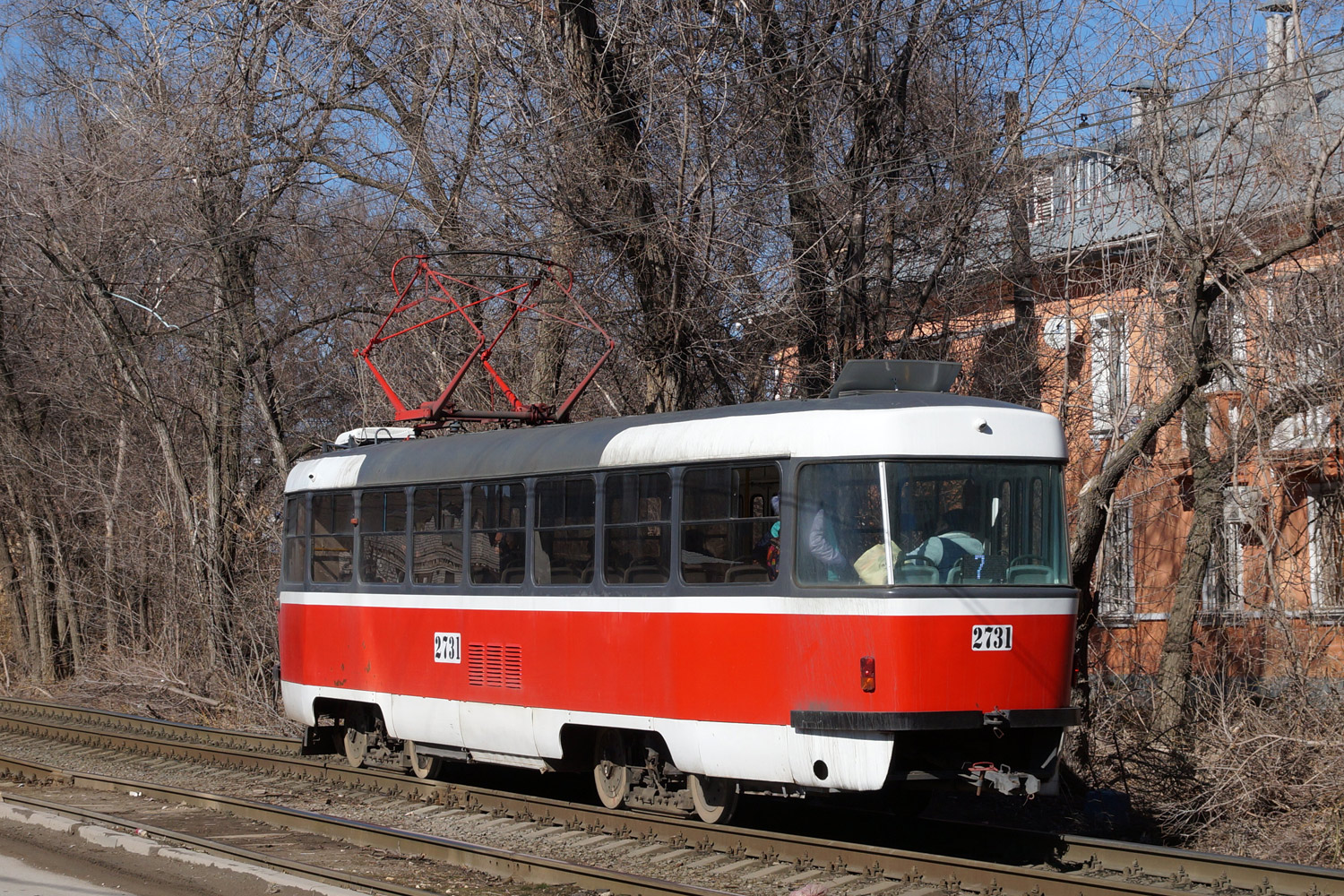 Волгоград, Tatra T3SU № 2731