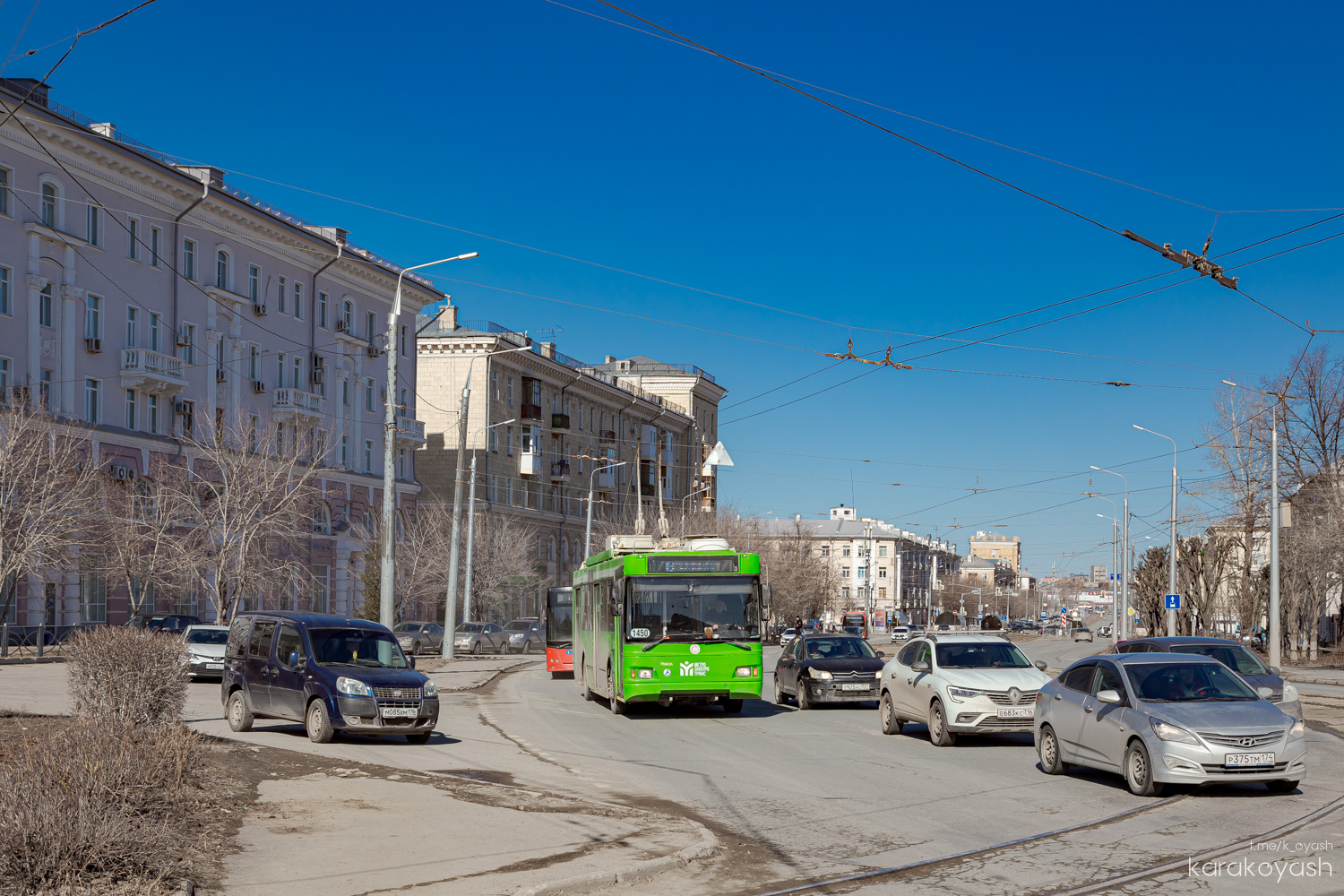 Казань, Тролза-5275.03 «Оптима» № 1450