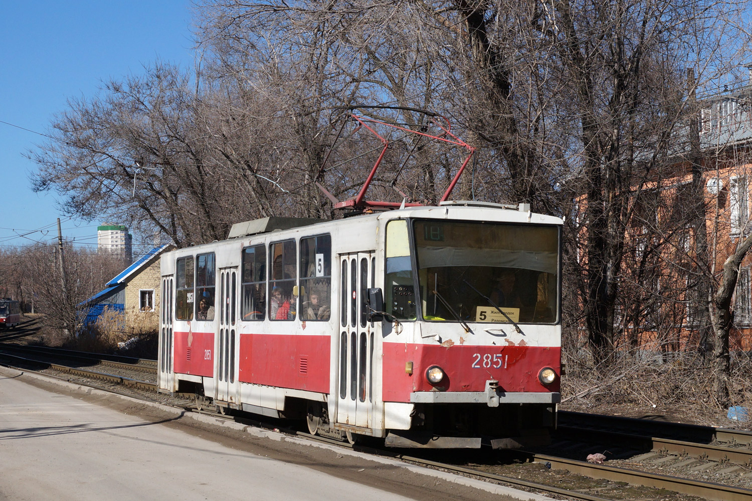 Volgograd, Tatra T6B5SU № 2851