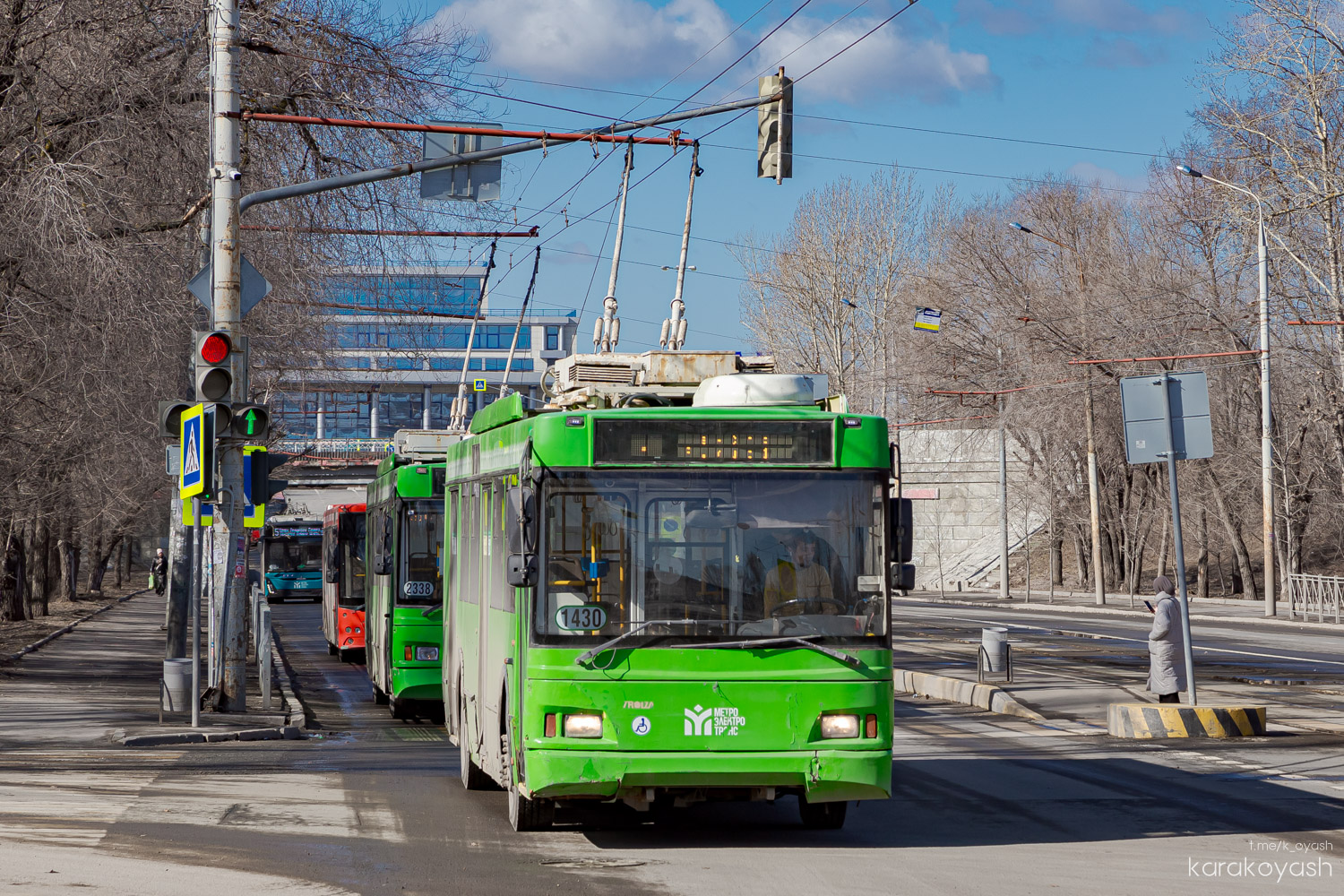 Казань, Тролза-5275.03 «Оптима» № 1430