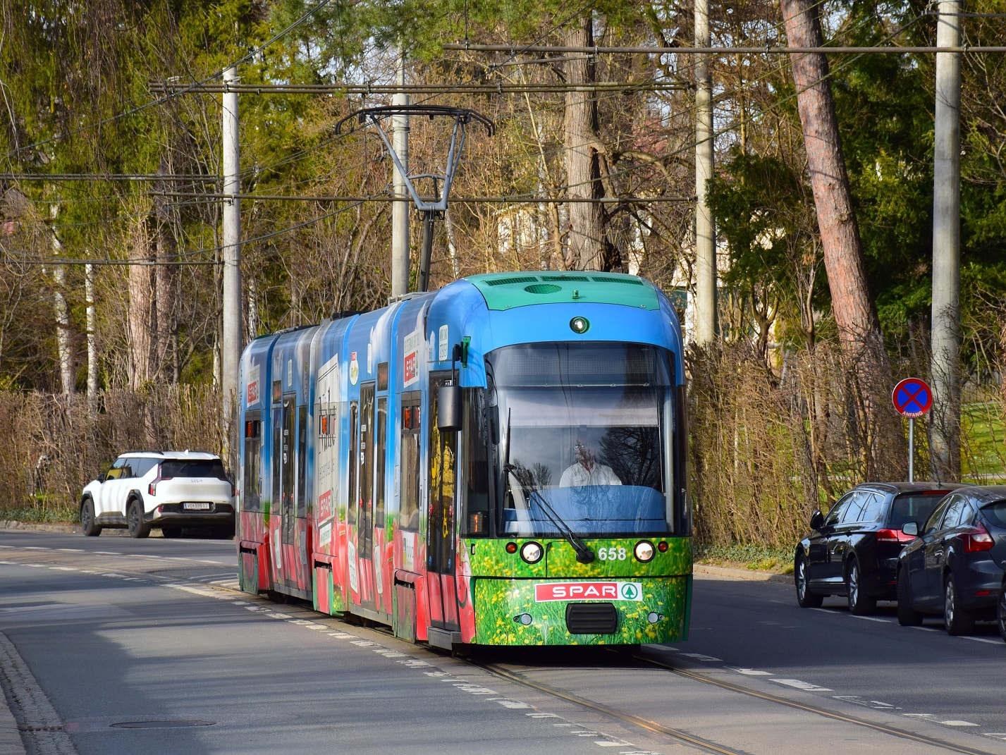 Грац, Bombardier Cityrunner № 658