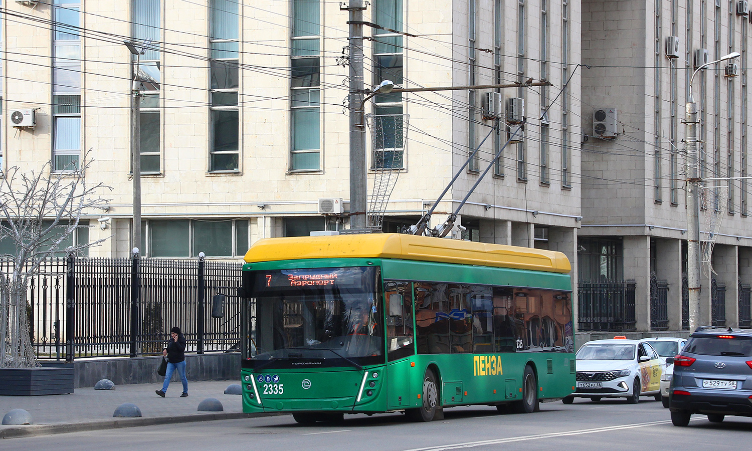 Пенза, УТТЗ-6241.01 «Горожанин» № 2335