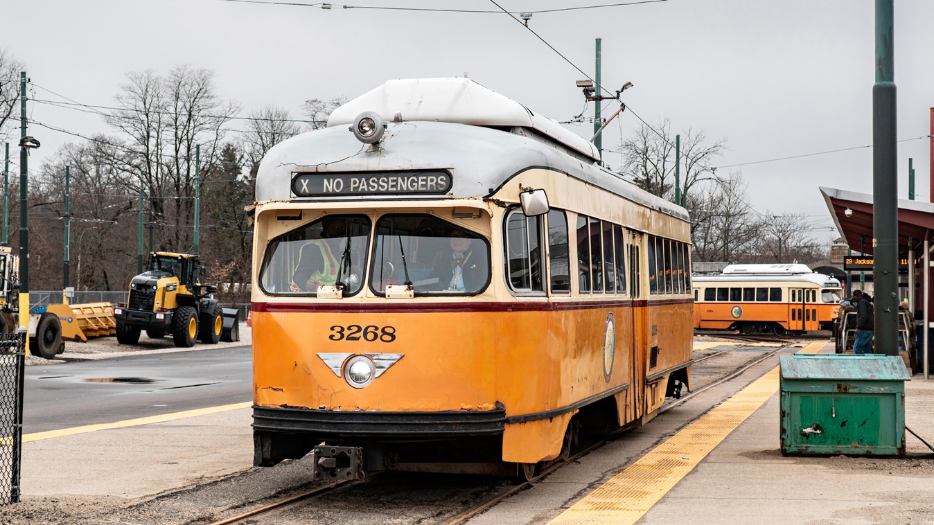 Бостон, PCC № 3268